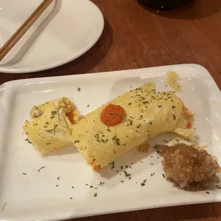 Mentaiko Omlette