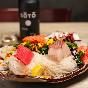 Nomad Sashimi Set.