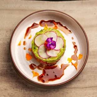Tuna Avocado Tartare