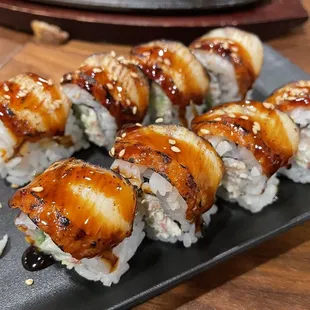 Spider roll