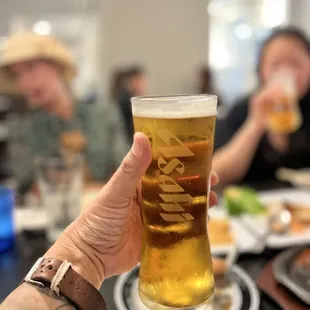Kanpai!