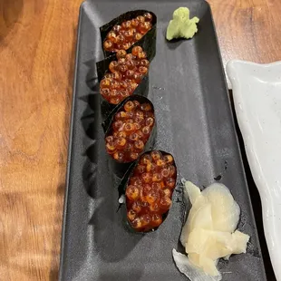 Flavorful ikura