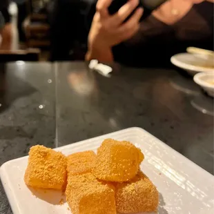 Warabimochi (蕨餅) $5