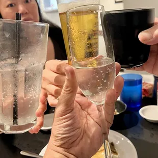 Kanpai!