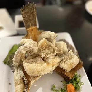 Fried Flounder