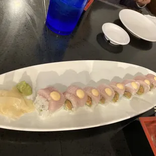 Spicy Hamachi Roll