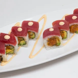 Spicy Ahi Mix