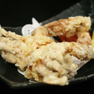 Deep-Fried Soft Shell Crab