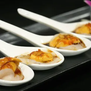 Uni Scallop Carpaccio