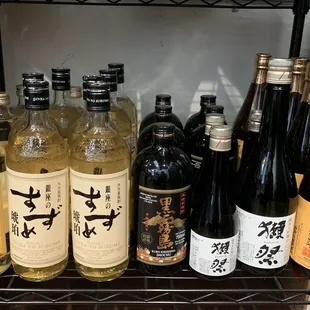 Sake and shōchū&apos;s