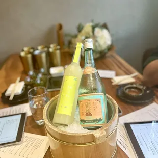 Kikusui, 6/10 Yuzu Omoi, 7/10, super sweet