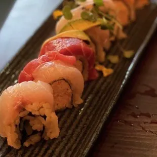 food, sushi, sashimi, sushi and sashimi
