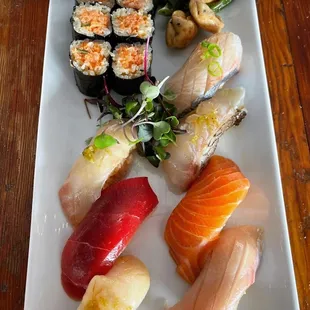food, sushi, sashimi, sushi and sashimi