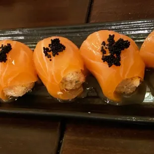 sushi, sushi and sashimi, sashimi, food
