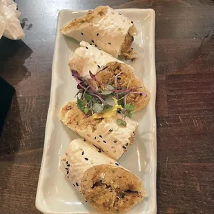 Tuna wrap