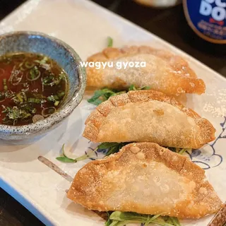 A5 WAGYU GYOZA