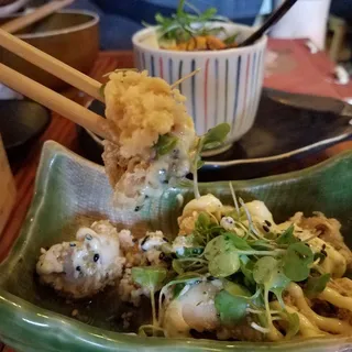 Baby Octopus Karaage