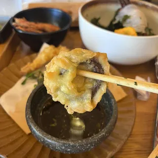 Shrimp and mix veggie tempura