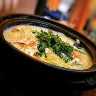 Creamy Nagasaki Udon Nabe
