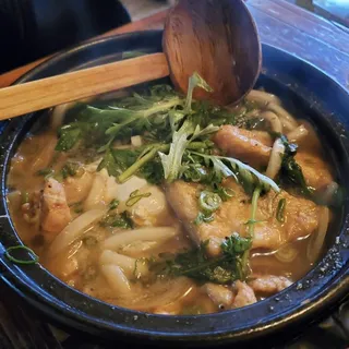 Miso Nikomi Udon Nabe