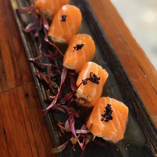 Miso Crab Salmon (gf)