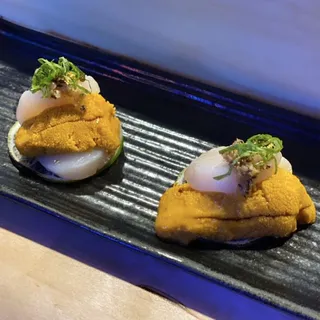 Uni Scallop Carpaccio