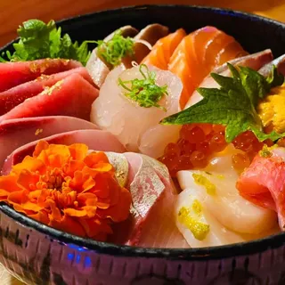 PREMIUM CHIRASHI OMAKASE