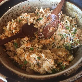 Blue Crab Hot Pot