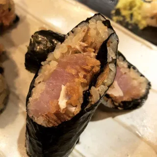 Salmon Skin Hand Roll