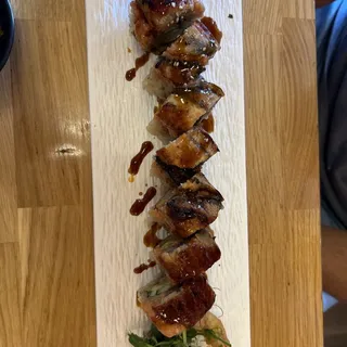 Unagi Shrimp Tempura