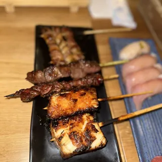 Kushiyaki Jidori Chicken Liver