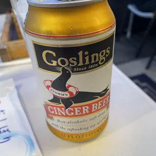 GINGER BEER
