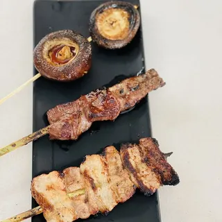 Kushiyaki Beef Tongue