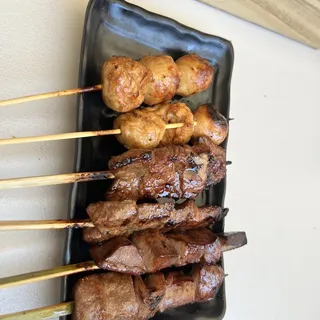 Kushiyaki Quail Egg
