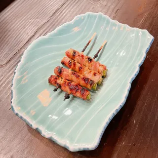 Kushiyaki Bacon Asparagus