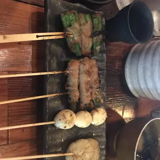 Kushiyaki Asparagus