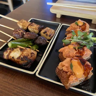 Kushiyaki Shiitake Mushroom