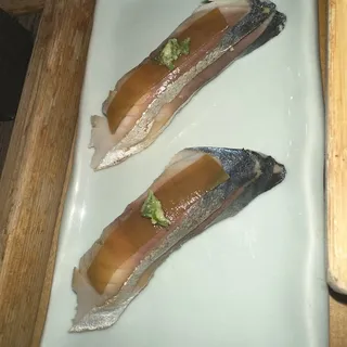 Sushi mackerel / saba