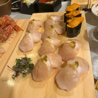 Sushi Hokkaido Scallop / Hotatekai