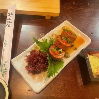 Sushi Monkfish Liver / Ankimo