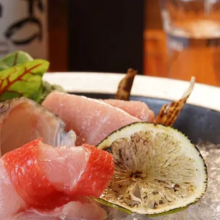 Sashimi Red Snapper / Tai