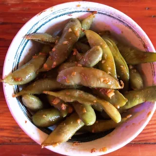 Garlic Soy Edamame (Vg)