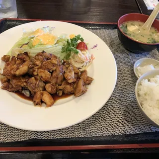 2731449. Teriyaki Chicken Combo