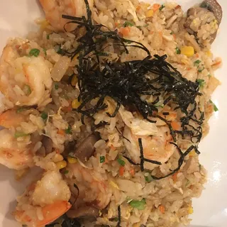 2731385. Seafood Fried Rice