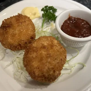 2731390. 2 Piece Crab Cream Croquette