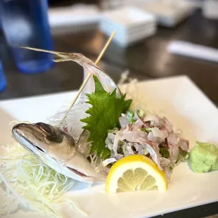Aji Tataki