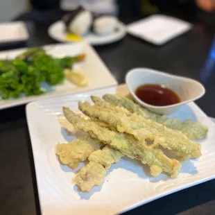 Asparagus Tempura