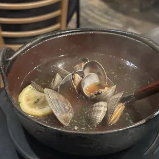 Asari butter clams