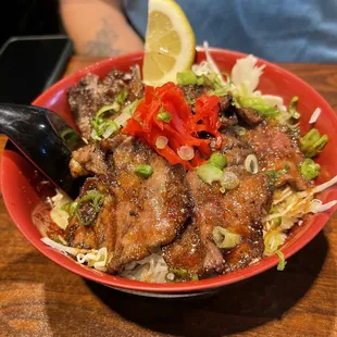 Beef Tongue bowl