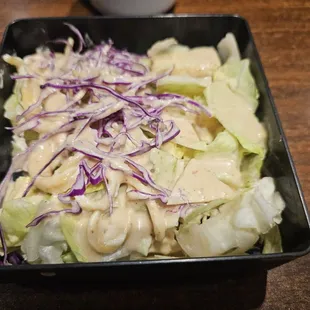1-24-25. House salad